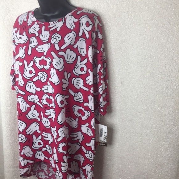 NWT 2017 Disney Irma - Sign Language Hands  2XL - Picture 2 of 2